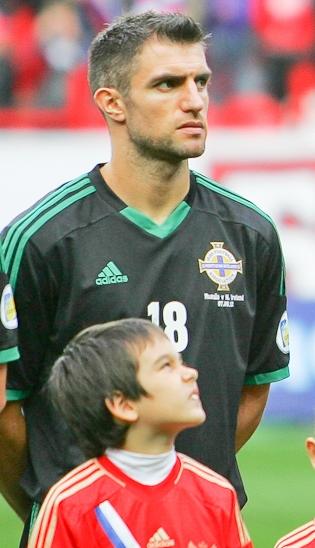 Aaron Hughes portrait