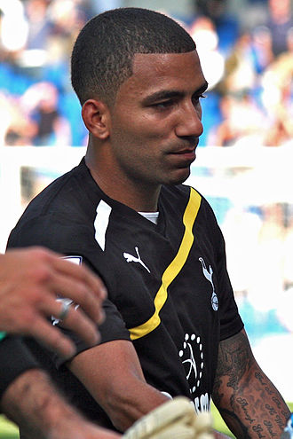 Aaron Lennon portrait