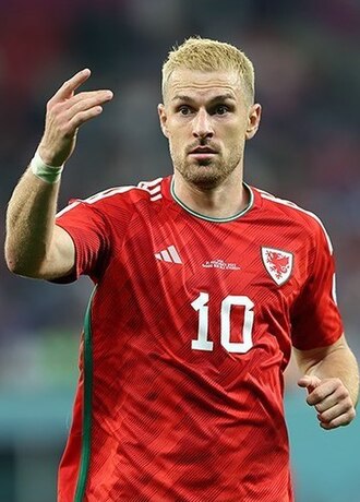 Aaron Ramsey portrait