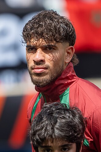 Abde Ezzalzouli portrait