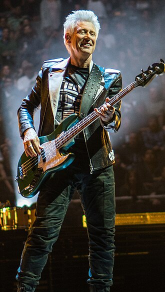 Adam Clayton portrait