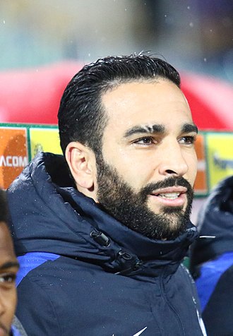 Adil Rami portrait