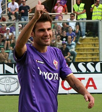 Adrian Mutu portrait