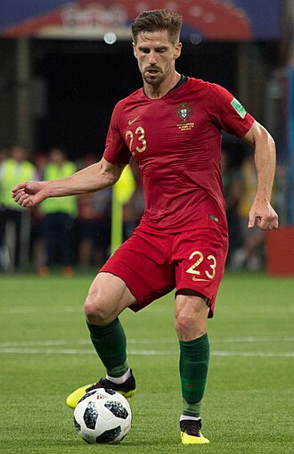 Adrien Silva portrait