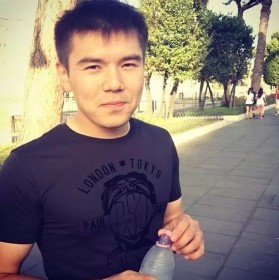 Aisultan Nazarbayev portrait