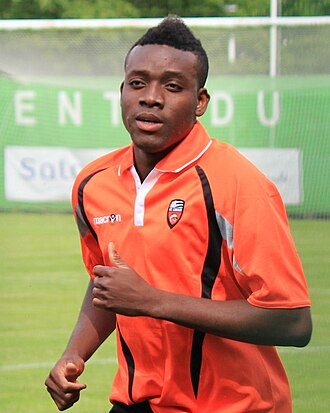 Alain Traoré portrait