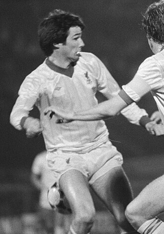 Alan Hansen portrait
