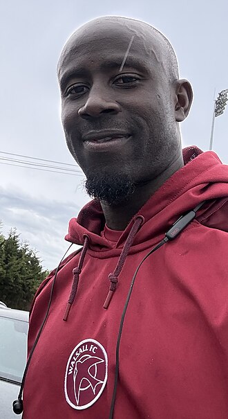 Albert Adomah portrait