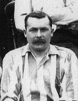 Alec Brady portrait