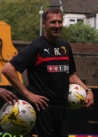Alec Chamberlain portrait