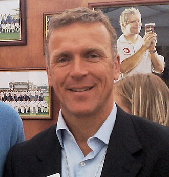 Alec Stewart portrait
