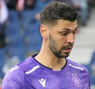 Aleksandar Dragović portrait
