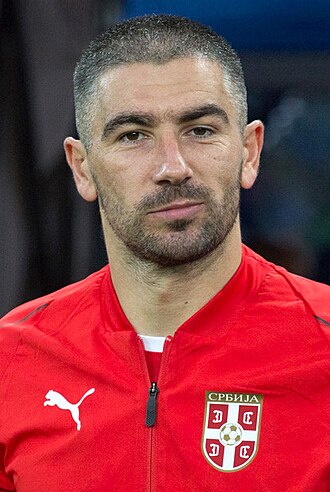 Aleksandar Kolarov portrait