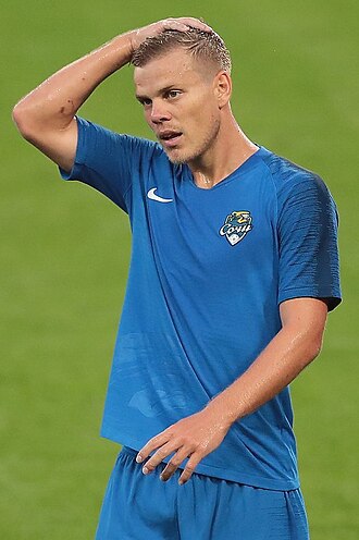 Aleksandr Kokorin portrait