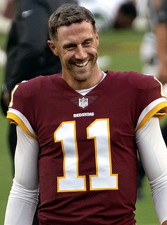 Alex Smith portrait