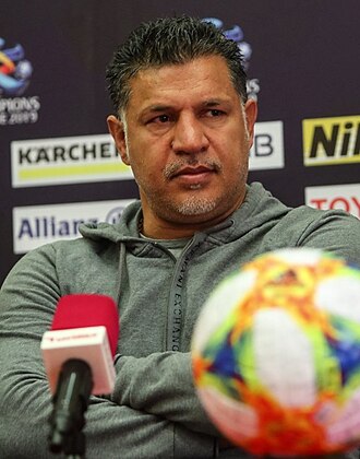 Ali Daei portrait