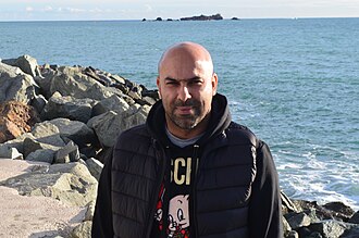 Ali El-Omari portrait