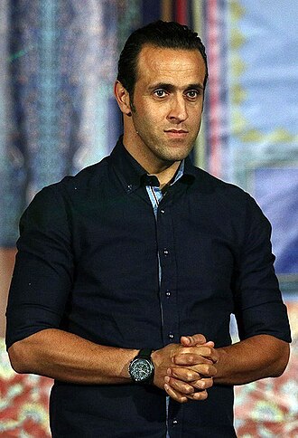 Ali Karimi portrait