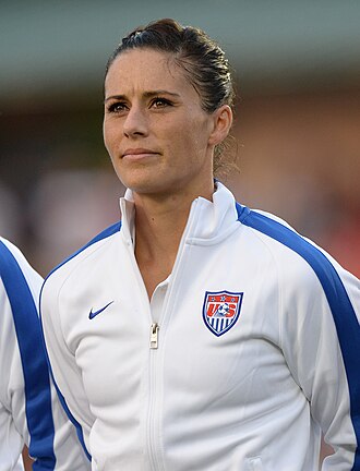 Ali Krieger portrait