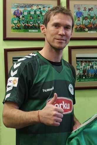 Aliaksandr Hleb portrait
