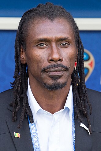 Aliou Cissé portrait