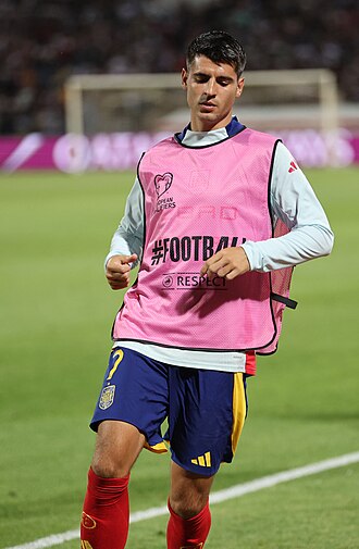 Álvaro Morata portrait
