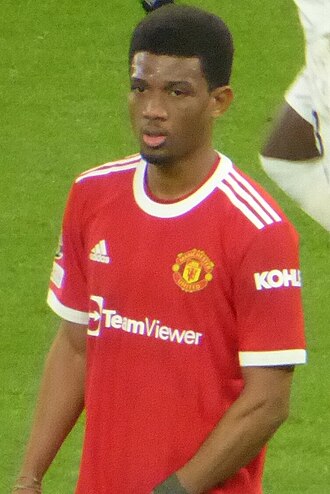 Amad Diallo portrait