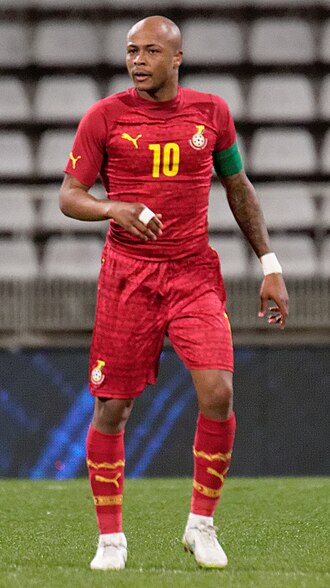 André Ayew portrait