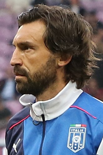 Andrea Pirlo portrait