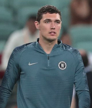 Andreas Christensen portrait
