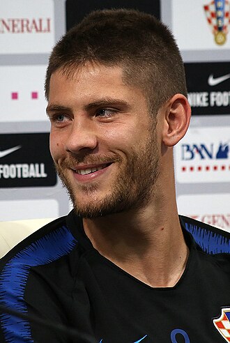Andrej Kramarić portrait