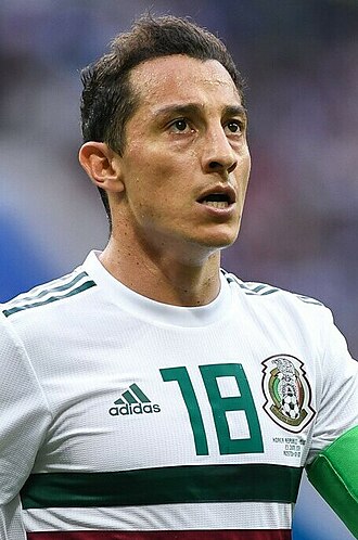 Andrés Guardado portrait