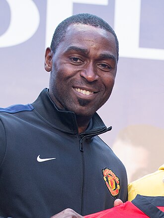 Andy Cole portrait