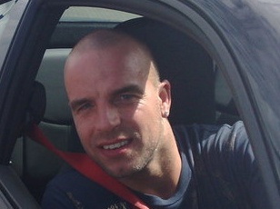 Andy van der Meyde portrait
