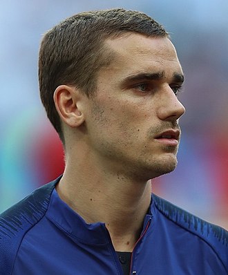 Antoine Griezmann portrait