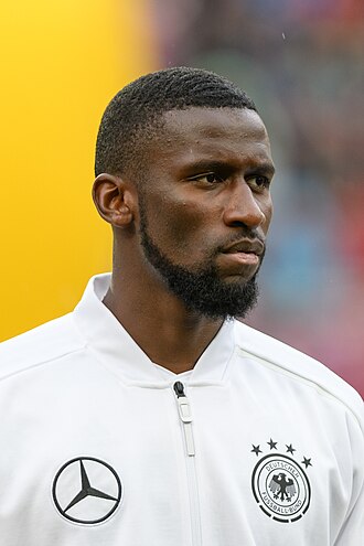 Antonio Rüdiger portrait