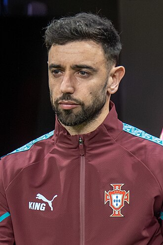 Bruno Fernandes portrait