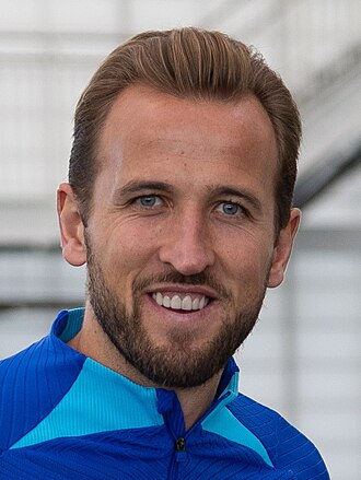 Harry Kane portrait