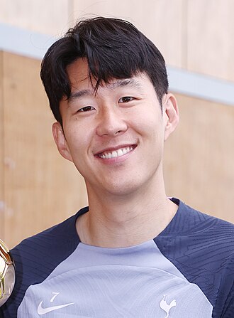 Heung-Min Son portrait