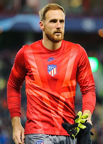 Jan Oblak portrait