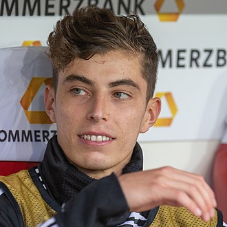 Kai Havertz portrait