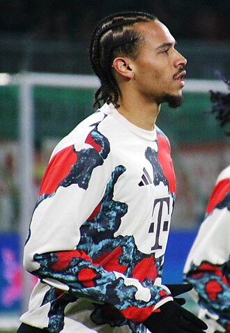 Leroy Sané portrait