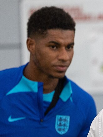 Marcus Rashford portrait