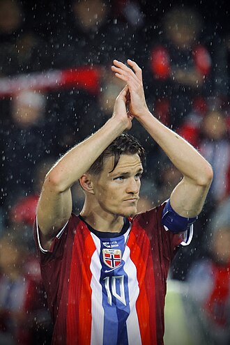 Martin Ødegaard portrait