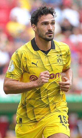 Mats Hummels portrait