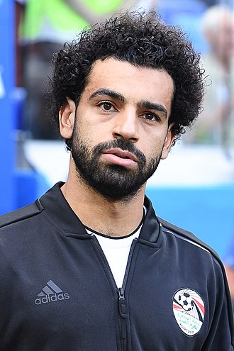 Mohamed Salah portrait