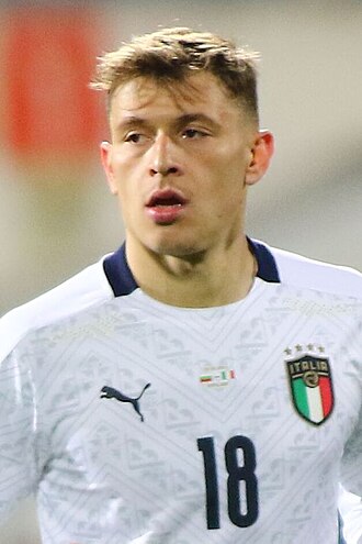 Nicolò Barella portrait