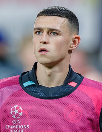 Phil Foden portrait