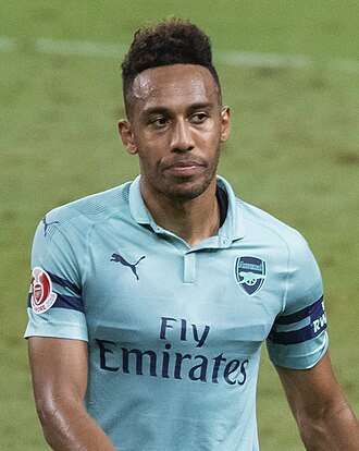Pierre-Emerick Aubameyang portrait