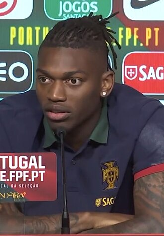 Rafael Leão portrait